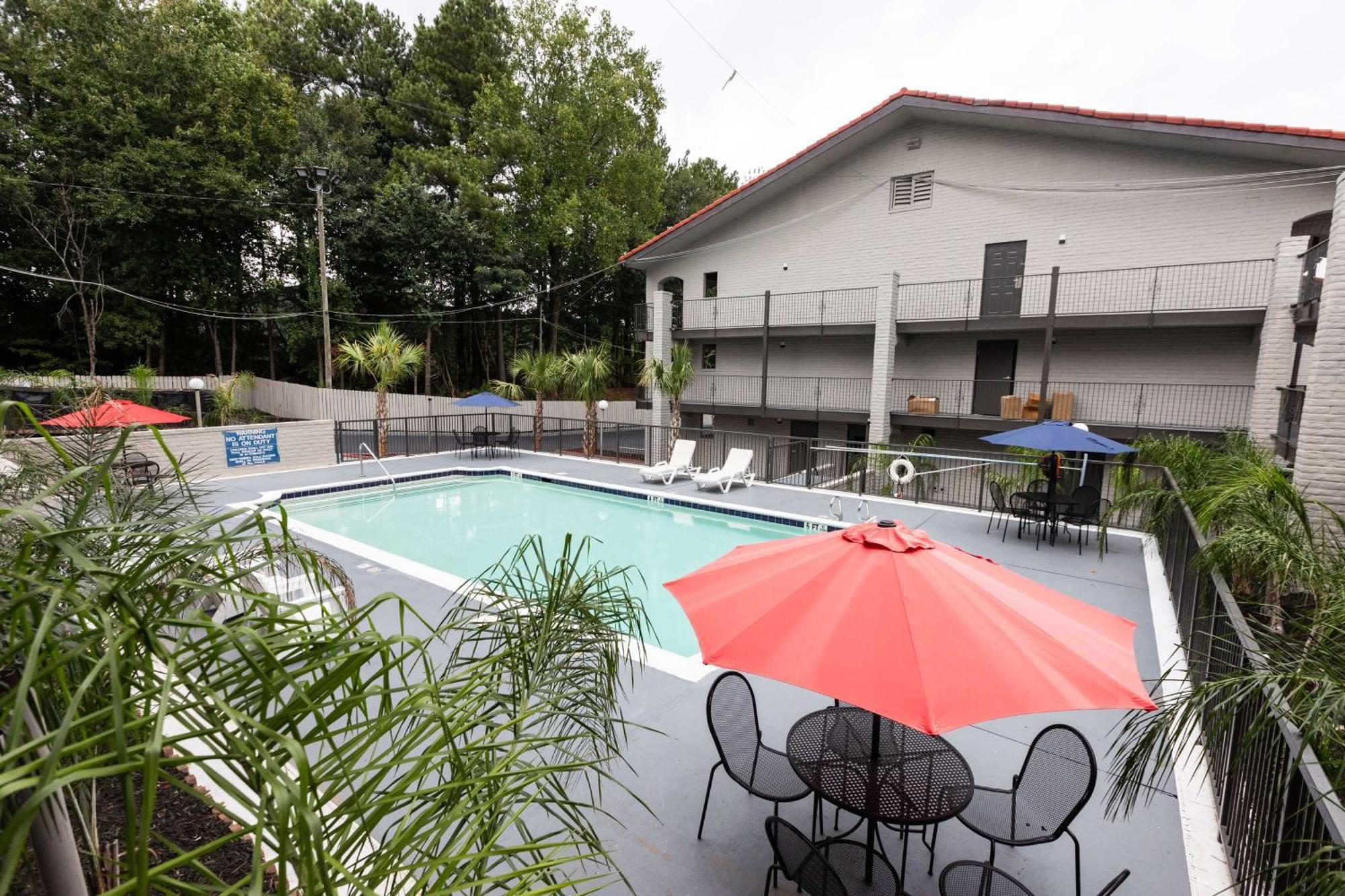 Econo Lodge Tucker Exterior foto